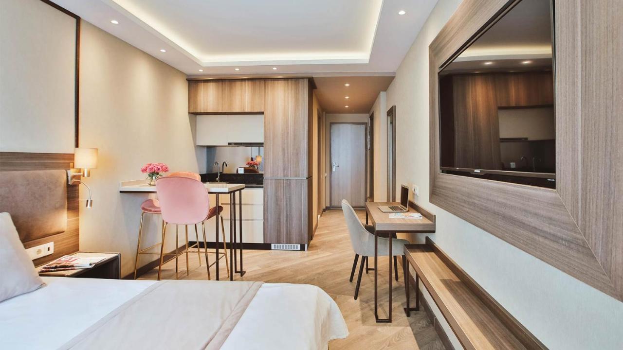 Sunrise Apart-Hotel Batumi Ngoại thất bức ảnh